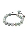 Effy Men's 8-10mm Tahitian Pearl Bracelet In Pearl