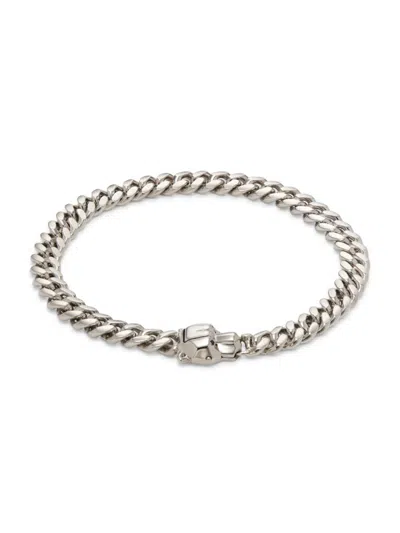 Effy Men's Palladium-plated Sterling Silver Cuban Chain Bracelet
