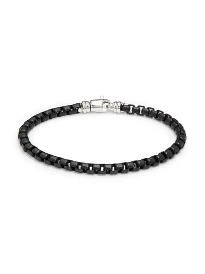 Effy Men's Sterling Silver Braided Bracelet