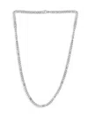 Effy Men's Sterling Silver Chain Necklace In Silver