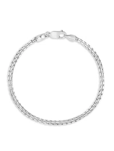 Effy Men's Sterling Silver Curblink Bracelet