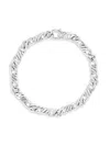 Effy Men's Sterling Silver Figaro Link Bracelet