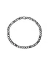 Effy Men's Sterling Silver Link Bracelet In Silver