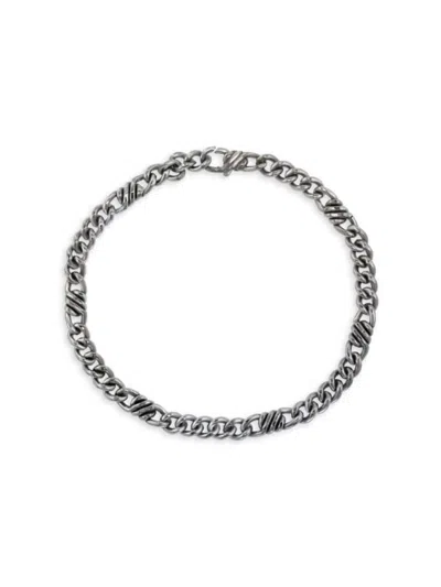 Effy Men's Sterling Silver Link Bracelet