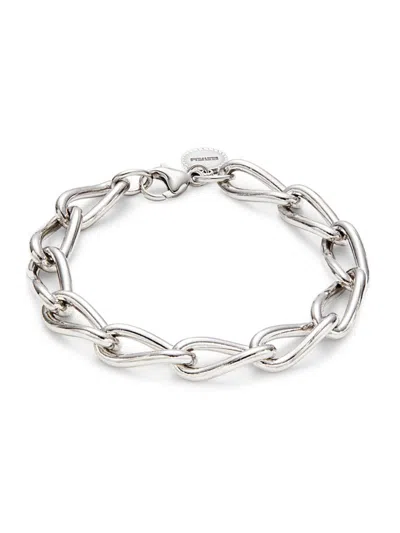 Effy Men's Sterling Silver Link Chain Bracelet