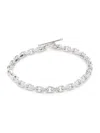 EFFY MEN'S STERLING SILVER LINK CHAIN BRACELET