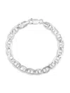 Effy Men's Sterling Silver Mariner Chain Bracelet In Silver