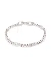 Effy Men's Sterling Silver Twisted Link Bracelet In Silver
