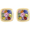 Effy Mixed Sapphire Cluster Ring In Multi