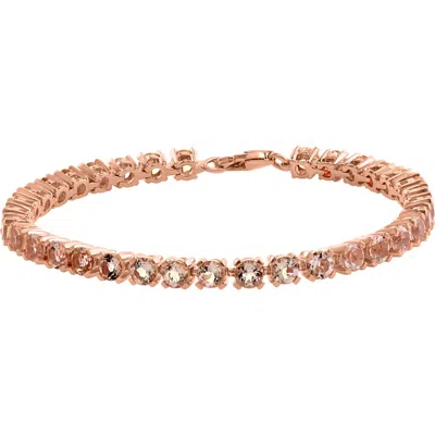 Effy Morganite Bracelet In Pink