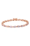 Effy Morganite Bracelet In Pink
