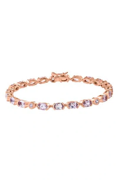 Effy Morganite Bracelet In Pink