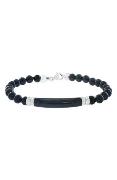 Effy Onyx Beaded Bracelet In Black