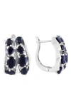 Effy Onyx Hoop Earrings In Black