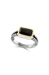 Effy Onyx Ring In Black