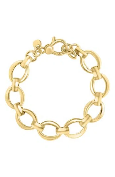 Effy Oval Chain Bracelet In Gold