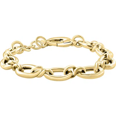 Effy Oval Link Bracelet In Gold