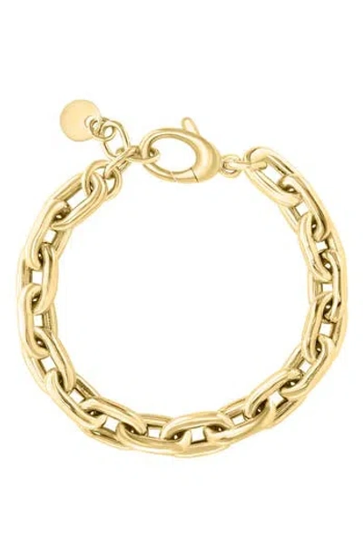 Effy Oval Link Chain Bracelet In Gold