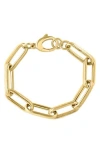 Effy Paperclip Chain Bracelet In Yellow