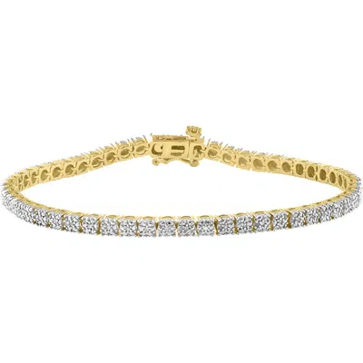 Effy Pavé Diamond Tennis Bracelet In Gold