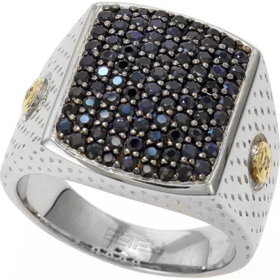 Effy Pavé Spinel & Diamond Ring In Multi