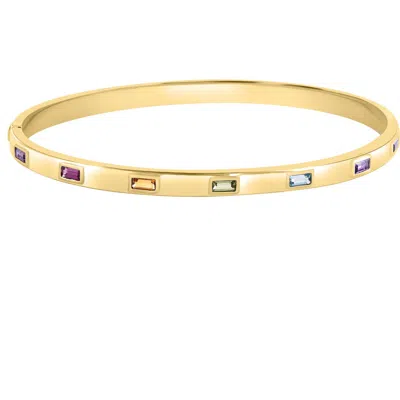 Effy Semiprecious Stone Bangle Bracelet In Gold