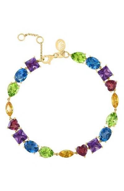 Effy Semiprecious Stone Bracelet In Multi