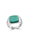 Effy Smooth Turquoise Ring In Multi