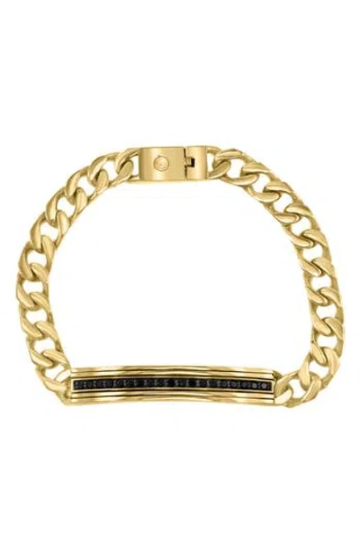 Effy Spinel Curb Chain Bracelet In Gold