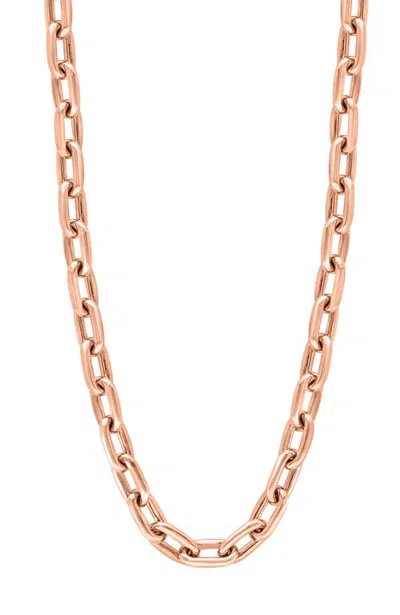 Effy Statement Link Layered Necklace In Gold-plated Sterling Silver