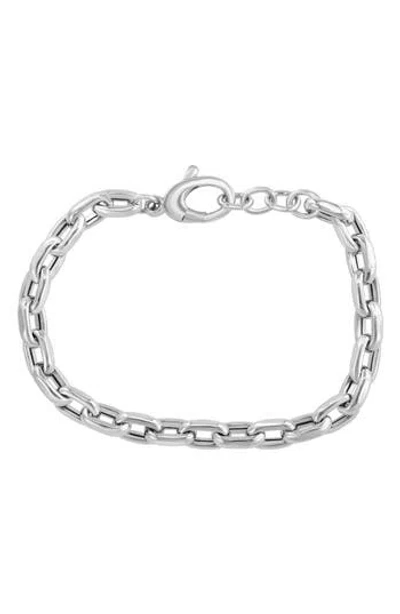 Effy Sterling Silver Bracelet In Metallic Silver