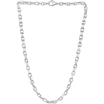 Effy Sterling Silver Chain Necklace In Grey