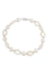 Effy Sterling Silver Freshwater Pearl Bracelet