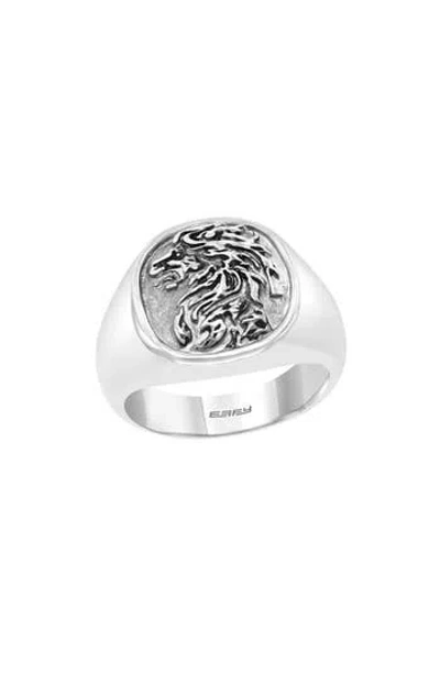 Effy Sterling Silver Signet Ring