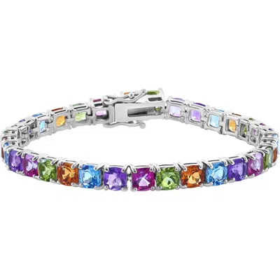 Effy Sterling Silver Stone Bracelet In Multi