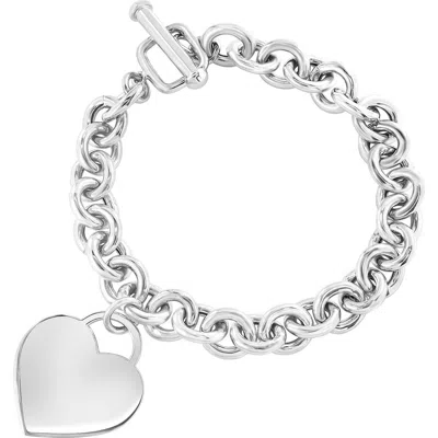 Effy Sterling Silver Toggle Chain Bracelet