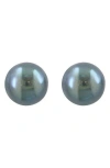 Effy Tahititan Pearl Stud Earrings In Blue