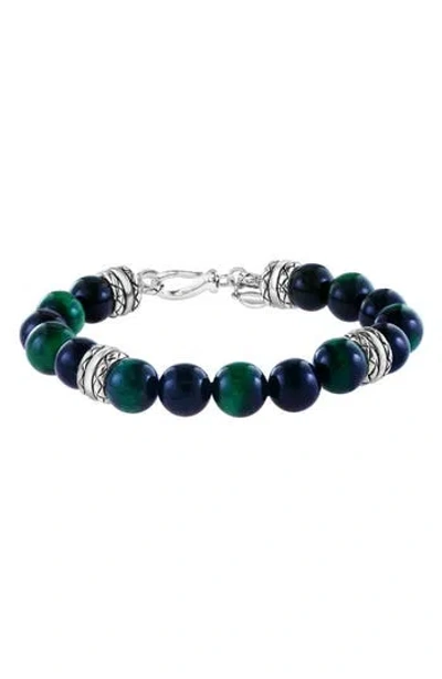 Effy Tiger Eye Beaded Bracelet In Multi