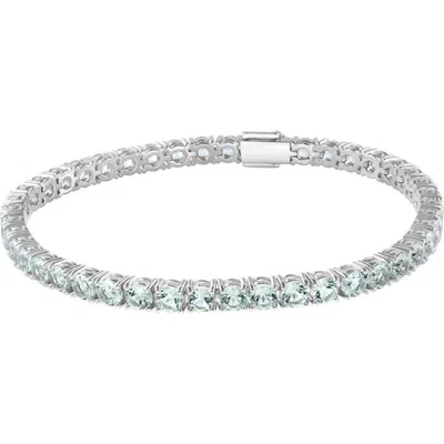 Effy Topaz Tennis Bracelet In Blue