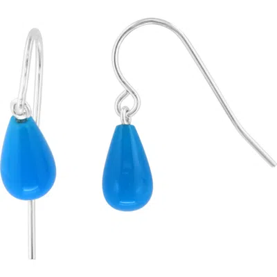 Effy Turquoise Drop Earrings In Blue