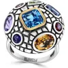 Effy Two-tone Semiprecious Stone Ring In Multi