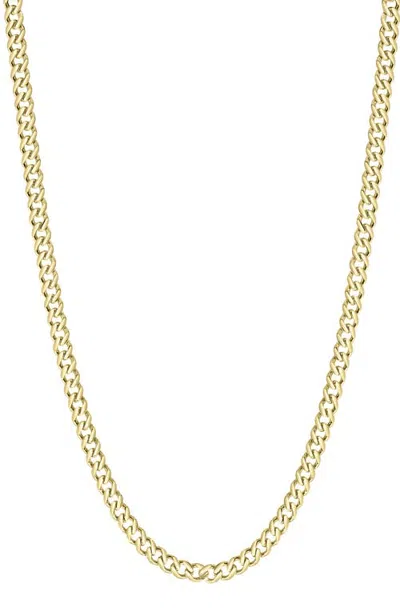 Effy Two-tone Layered Chain Necklace In Sterling Silver In Gold