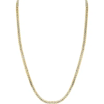 Effy Wheat Chain Necklace In Gold