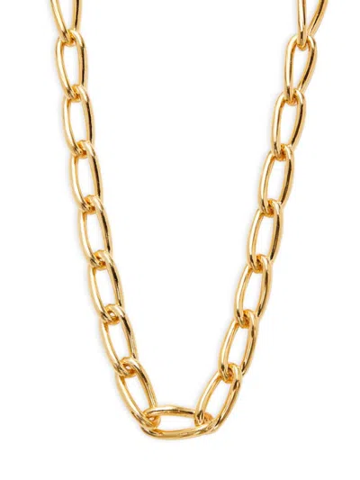 Effy Women's 14k Goldplated Sterling Silver Link Chain Necklace