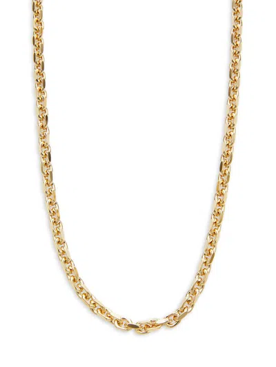 Effy Women's 14k Goldplated Sterling Silver Link Chain Necklace