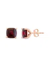 Effy Women's 14k Rose Gold & 5.40 Tcw Garnet Stud Earrings In Rose Gold