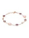 Effy Women's 14k Rose Gold Multi Gemstone Bracelet In Rose Gold