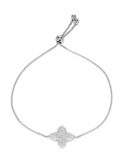 Effy Women's 14k White Gold & 0.27 Tcw Diamond Bracelet