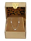 Effy Women's 14k White Gold & 0.42 Tcw Diamond Station Bracelet In White Gold