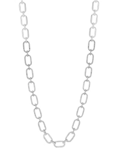 Effy Women's 14k White Gold & 1.76 Tcw Diamond Chain Necklace